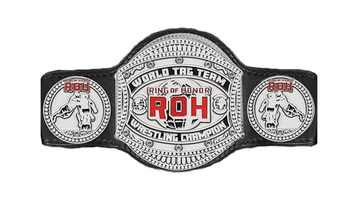 ROH World Tag Team Championship - Title History