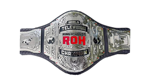 ROH World Television Championship - Title History