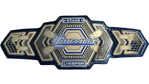 Impact Grand Championship - Title History