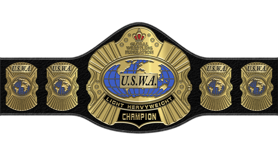 USWA Middleweight Championship - Pro Wrestling Title History