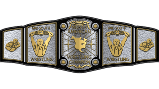 MSWA North American Heavyweight Championship MSWA North American Heavyweight Championship