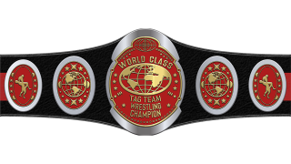 WCCW American Tag Team Championship