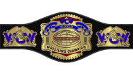 WCW Cruiserweight Championship (Chris Candido Belt)