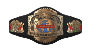 WCW Cruiserweight Championship