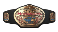 WCW Hardcore Championship (Commercial Belt - never used on TV)