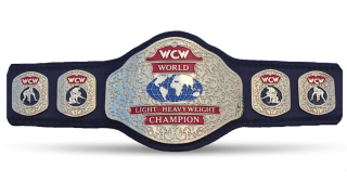 Wcw light heavyweight championship