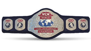 WCW Light Heavyweight Championship