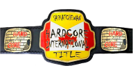 WCW Saskatchewan Hardcore International Championship
