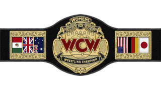 Wcw womens cruiserweight championship