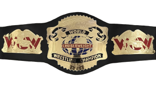 WCW Cruiserweight Championship