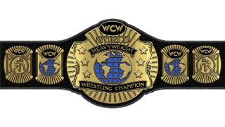 WCW World Heavyweight Championship WCW World Heavyweight Championship