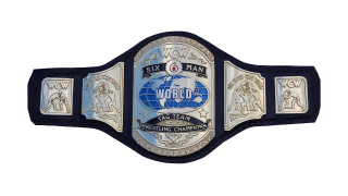 Wcw world six man tag team championship