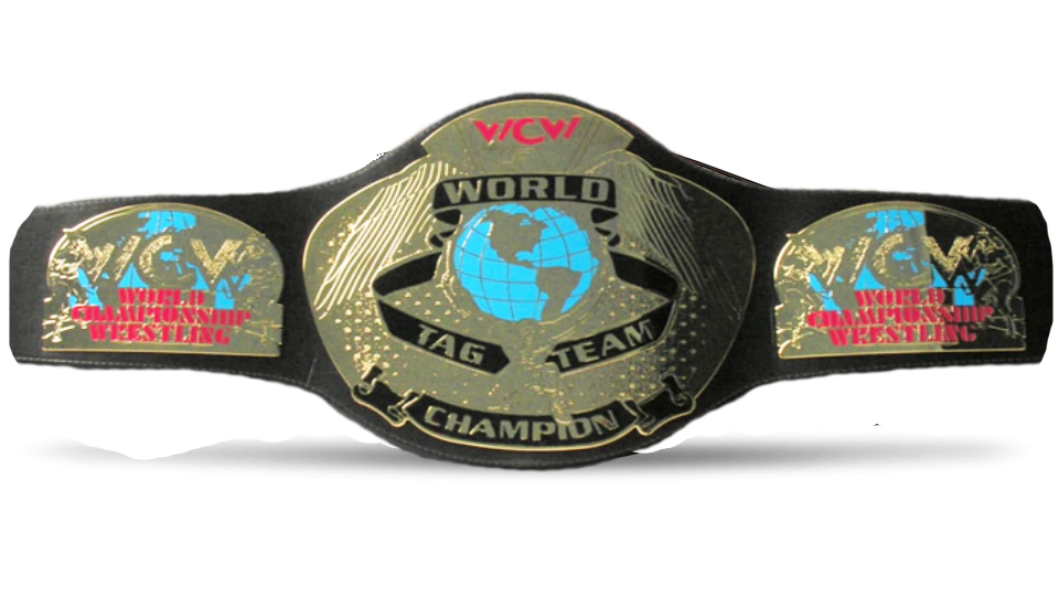 WCW World Tag Team Championship - Title History