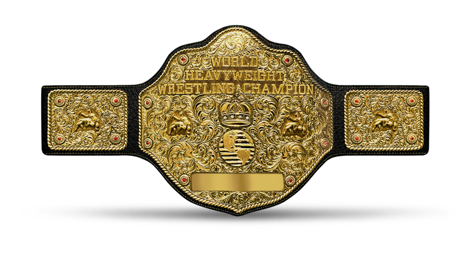WCW World Heavyweight Championship - Title History