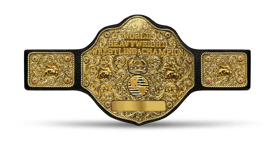 WCW World Heavyweight Championship - WCW Title History