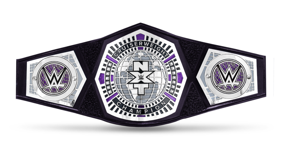 WWE / NXT Cruiserweight Championship - Title History