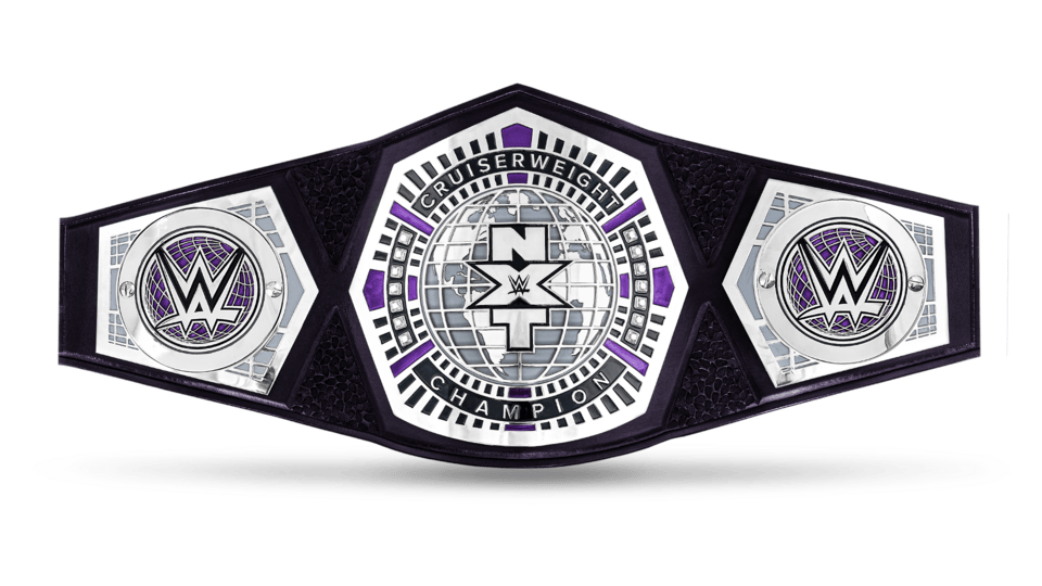 WWE / NXT Cruiserweight Championship - Title History