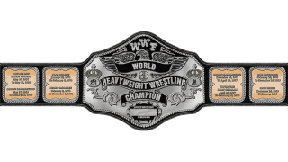 WWF World Heavyweight Championship WWF World Heavyweight Championship