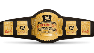 Wwe cruiserweight championship