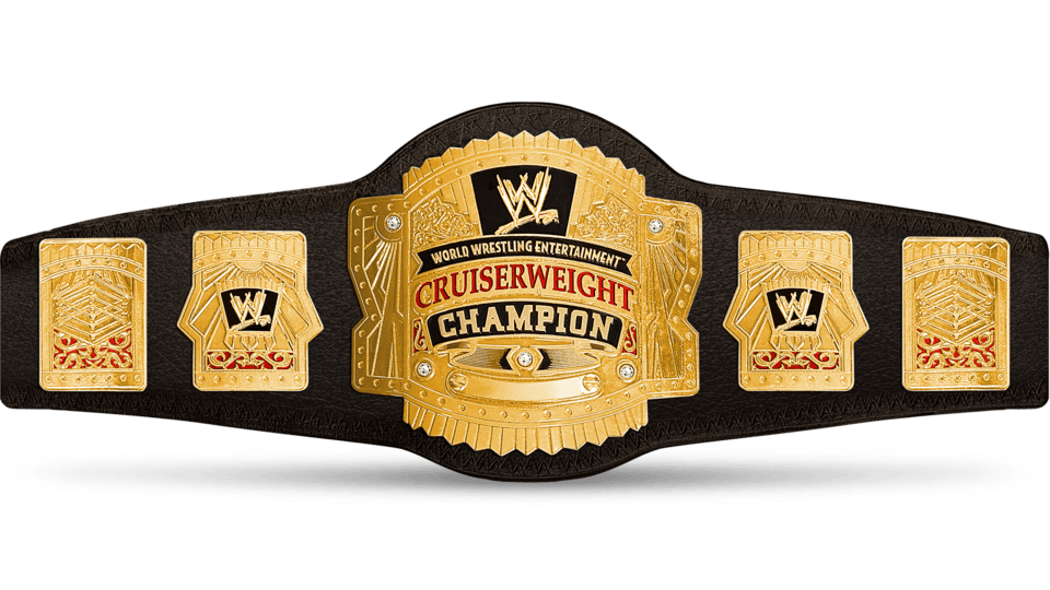 WCW / WWE Cruiserweight Championship