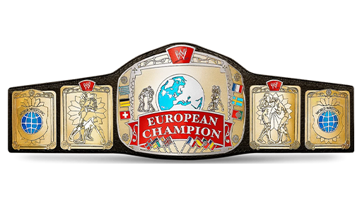 WWF European Championship - Title History