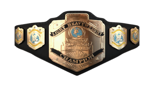 WWF Light Heavyweight Championship - Title History