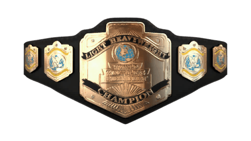 WWF Light Heavyweight Championship - Title History