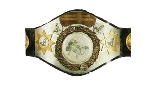 WWF North American Heavyweight Championship - Title History