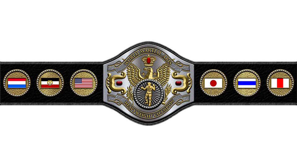 WWF World Martial Arts Heavyweight Championship