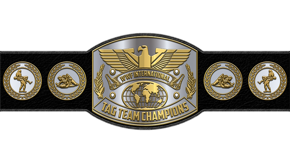 WWF International Tag Team Championship