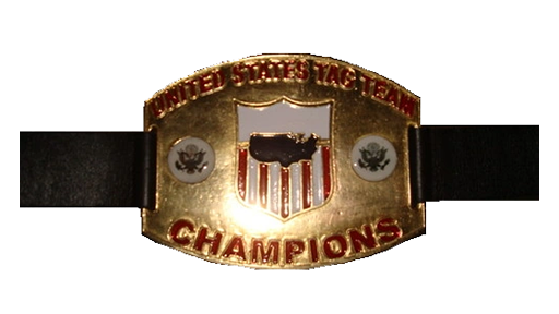 WWWF United States Tag Team Championship - Title History