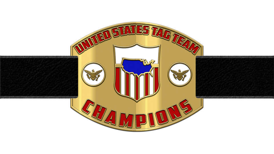 WWWF United States Tag Team Championship - Title History