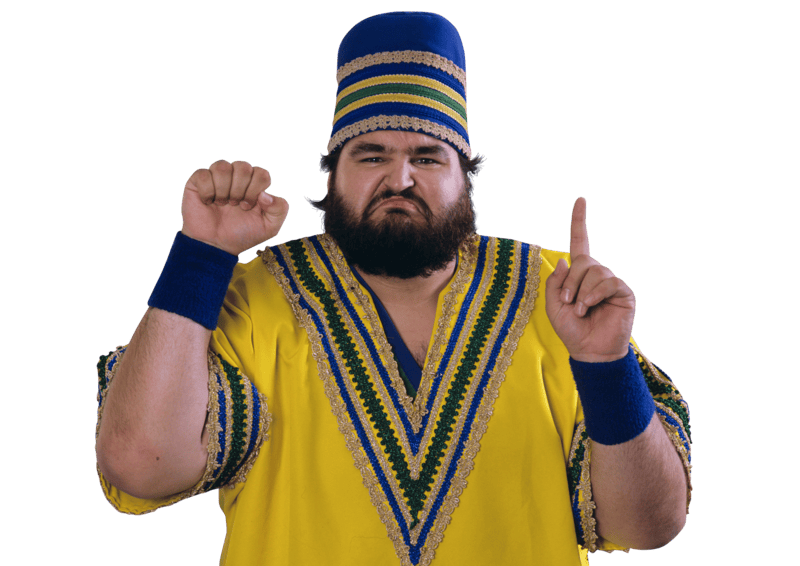 One Man Gang / Akeem - Pro Wrestler Profile