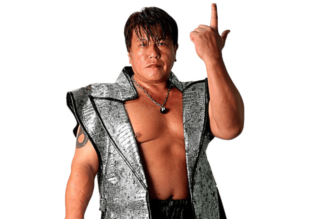 Akitoshi Saito - Pro Wrestlers Database
