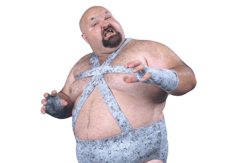 Bastion Booger / Norman the Lunatic / Makhan Singh - Pro Wrestler Profile