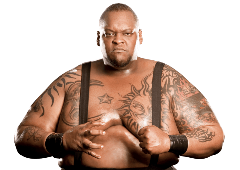 Viscera / Mabel / Big Daddy V - Pro Wrestler Profile