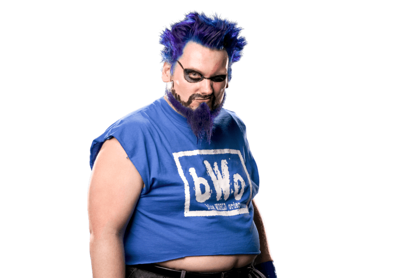The Blue Meanie - Pro Wrestler Profile