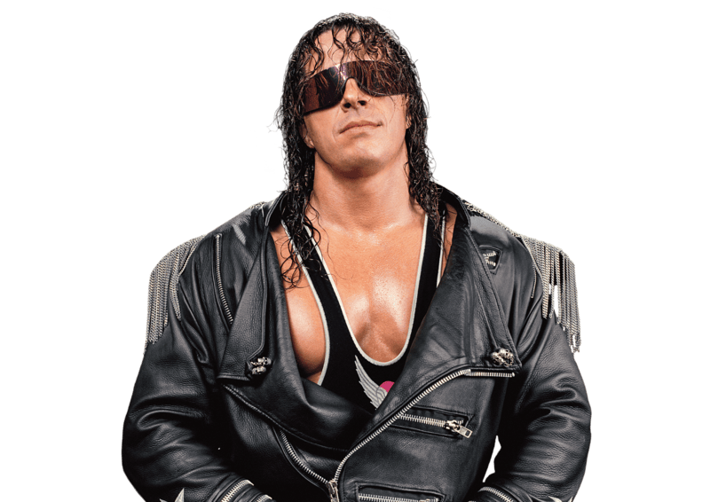 Bret Hart - Pro Wrestler Profile