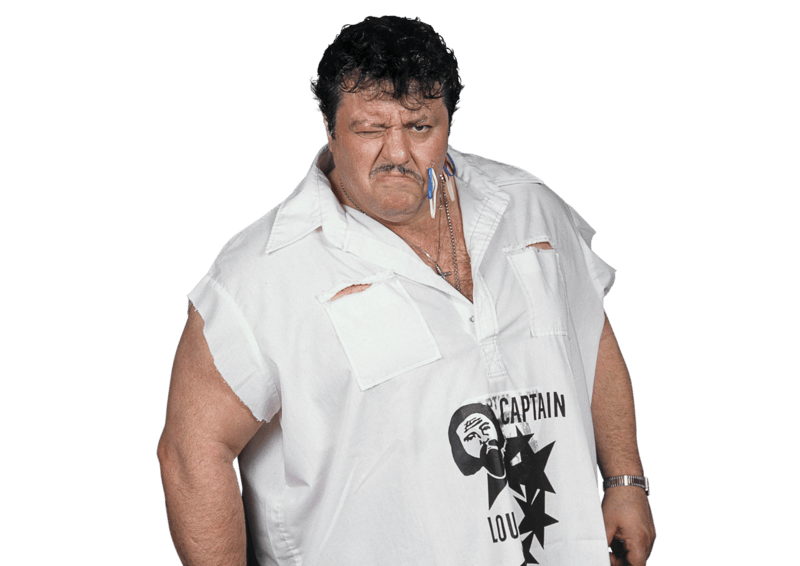 Captain Lou Albano - Pro Wrestler Profile