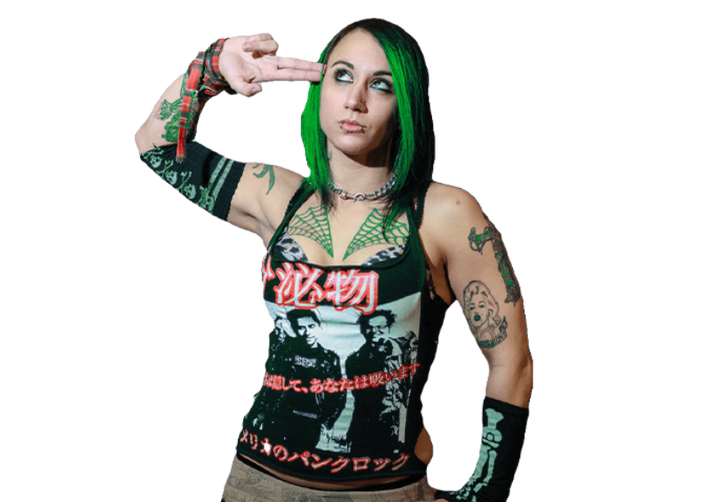 Christina Von Eerie - Pro Wrestler Profile