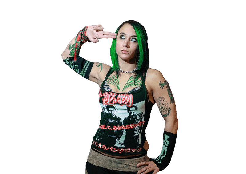 Christina Von Eerie - Pro Wrestler Profile