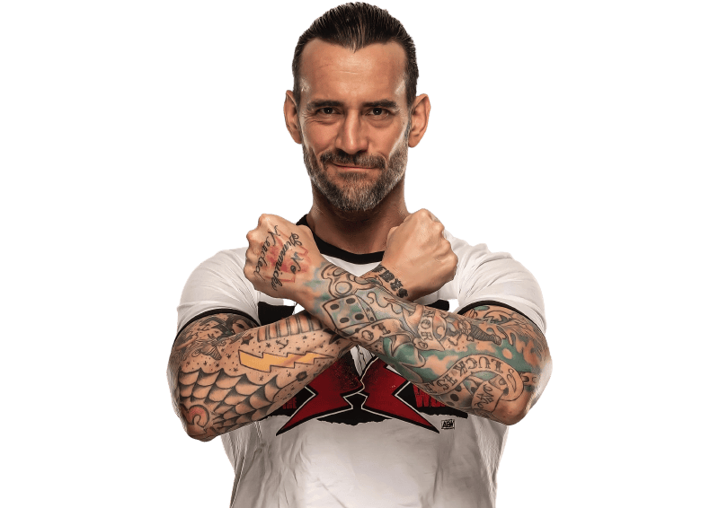 CM Punk - Pro Wrestler Profile