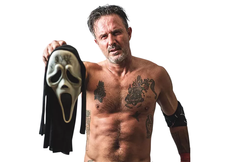 David Arquette - Pro Wrestlers Database