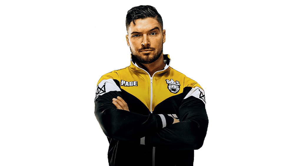 Ethan Page Profile, Career Stats, Face/Heel Turns, Titles Won