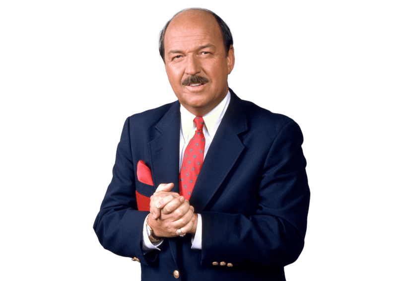 Mean Gene Okerlund - Pro Wrestler Profile