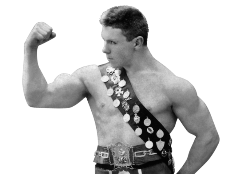 George Hackenschmidt - Pro Wrestler Profile