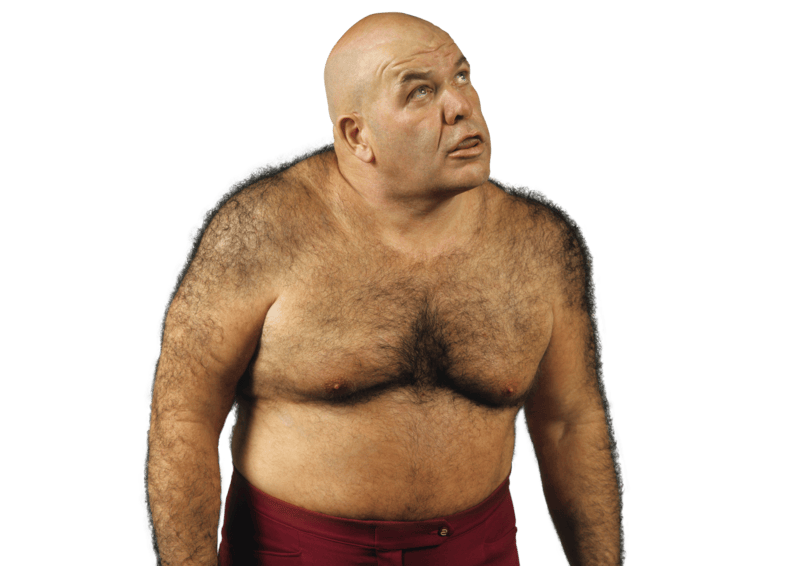 George Steele - Pro Wrestler Profile