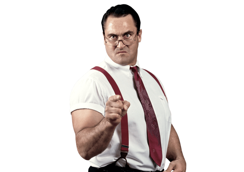 Irwin R. Schyster / Mike Rotunda - Pro Wrestler Profile