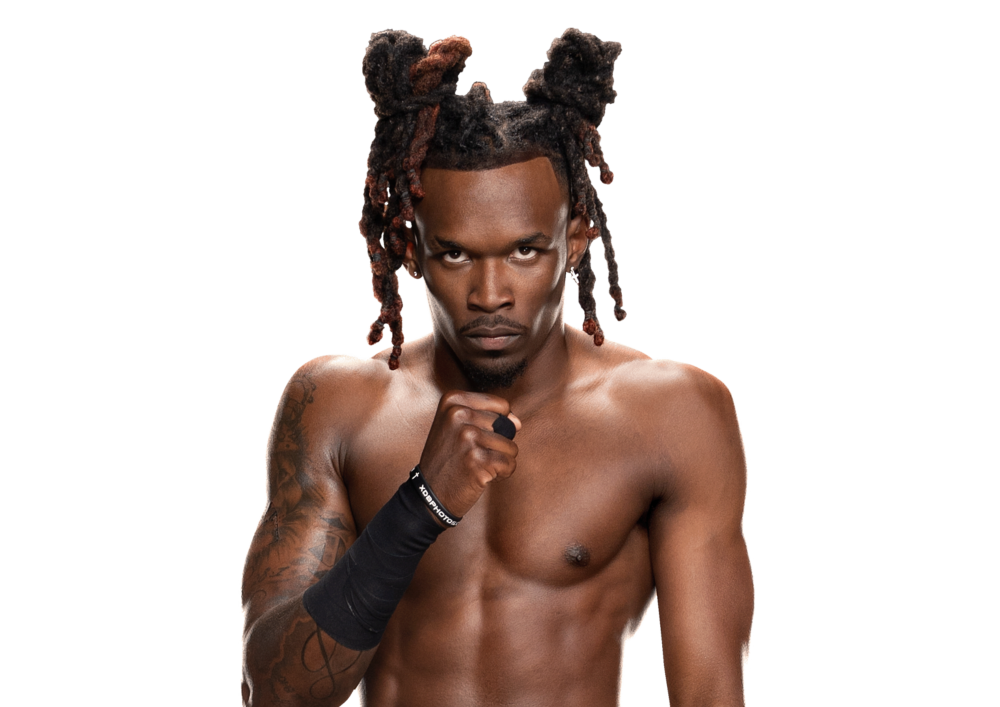 Je'Von Evans - Pro Wrestlers Database