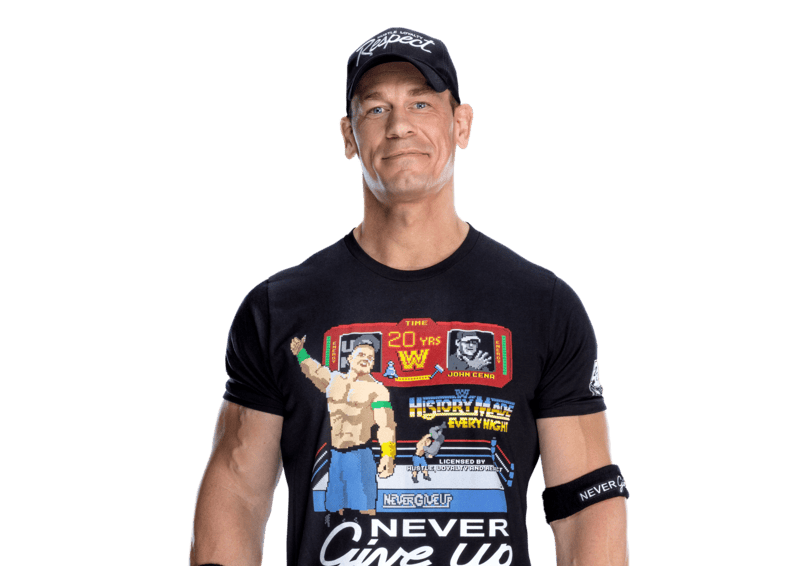 John Cena - Pro Wrestler Profile